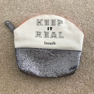 Benefit Cosmetic Bag